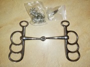 wędzidło , pelham zaprzęgowy 13,5 cm