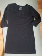 Sukienka tunika czarna 38 Firma Esmera