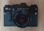 Zenit 12XP  12 XP obiektyw Helios 44M-4