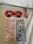 maska biedronka i czarny kot miraculous zestaw