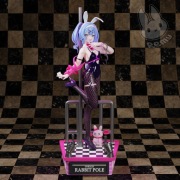 Figurka druk 3D żywica "  Rabbit Pole - Hatsune Miku - F1606 " - 180 mm