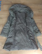 Płaszcz z pięknym kołnierzem firmy Carry (rozmiar S)