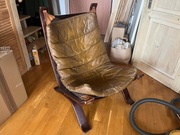 DUŃSKI FOTEL lata 60-te marki Bramin