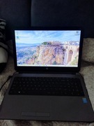 Laptop HP DESKTOP-6DBMQ0O. Pamięć RAM 4 GB, Dysk 450 GB