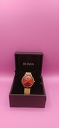 Zegarek damski BOWA Praha Red Gold Mesh 38