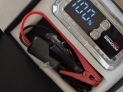 Nowy car jump auto start z kompresorem mocny