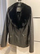 Kurtka damska ramoneska rozm M ocieplana skóra ekologiczna