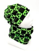 Czapka Komin Minecraft Creeper Dresówka Wiek 2-6 lat 48-52cm Produkt Polski