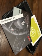 Książka serwisowa Seat czysta karta gwarancyjna etui