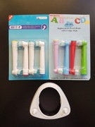 Zestaw do mycia zębów podstawka oraz szczoteczki