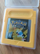 NINTENDO POKEMON YELLOW - GameBoy Color/Advance/SP/Pocket - NOWA