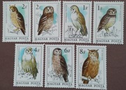 Znaczki pocztowe tematyczne - ptaki 