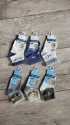 Baby socks 6 sztuk skarpetek 0-9miesięcy dinozaury taxi samochody 