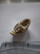 Magnes na lodówkę -  411g. Ceramiczny pantofelek