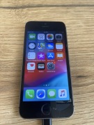 Iphone 5s 16 gb rozjbany ale nawet działa. Na części