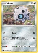 Aron CRZ 087/159 Crown Zenith - Pokemon TCG