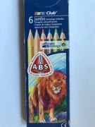 Staedtler Kredki Ołówkowe Jumbo 6K 128NC6