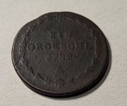 1 Groeschel 1782 A - rzadka