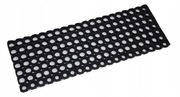 Wycieraczka Mata gumowa ażurowa Oktagonala 50x100cm 22mm ażur zewnętrzna