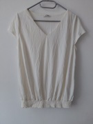 Bluzka kremowa roz.M firmy Orsay wymiary opis