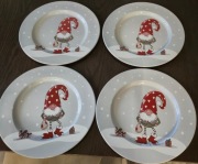 Talerze świąteczne. 33 cm. 