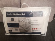 Dziecięca kołdra + poduszka „Miś” 135x100, 60x40