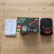 Zestaw akumulatorów parkside 20v 4A i 2A 