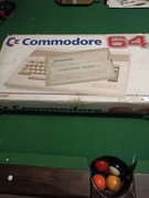 Zestaw Commodore C64 + Magnetofon
