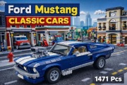 Klocki Technic Ford Mustang Classic Model 10265 