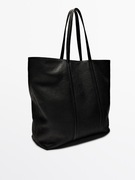 MASSIMO DUTTI duża torba shopper 100%skóra unisex/249 euro