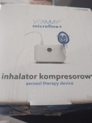 Inhalator kompresowy