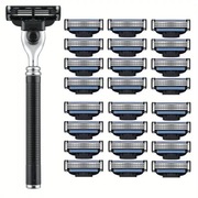 24 szt NOŻYKI DO GILLETTE MACH 3 OSTRZA WKŁADY WYMIENNE MACH3