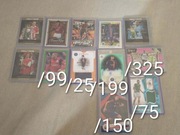 Zestaw kart kolekcjonerskich 