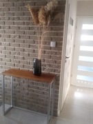 konsola,toaletka  styl loft