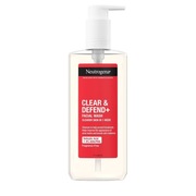 Neutrogena Clear & Defend+ Facial Wash 200 ml Żel oczyszczający