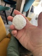 Mocna papierowa kula