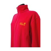 *III BLUZA JACK WOLFSKIN POLAR RÓŻ FUKSJA XL/XXL 