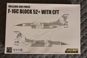 F-16C Block 52+ ze zbiornikami CFT Kinetic Gold 1:48
