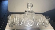 Zestaw do whisky karafka ze szklankami