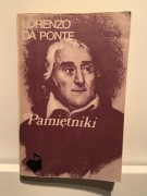 LORENZO DA PONTE - PAMIĘTNIKI