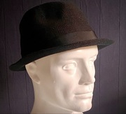 Stylowy kapelusz męski fedora H&M – vintage unikat