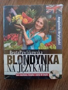 Blondynka na językach Angielski brytyjski Beata Pawlikowska z płytą CD 