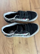 VANS, buty dziecięce, dziiewczęce na rzepy, rozmiar 34