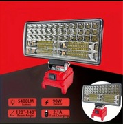 Milwaukee lampa halogen 90w mocny