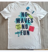 T-shirt BEACH bawełna PEPCO  r.158/164 NOWA!
