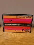 Kaseta magnetofonowa Stilon prl