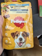 Pedigree - Mokra Karma z Kurczakiem i Warzywami w Sosie 100 g