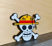 Brelok do kluczy elastyczny, gumowy anime One Piece