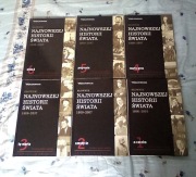 Słownik najnowszej historii świata 1900-2007 komplet 6 tomów ZOBACZ