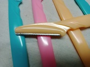 Nożyk, Trymer, Brzytwa do regulacji BRWI